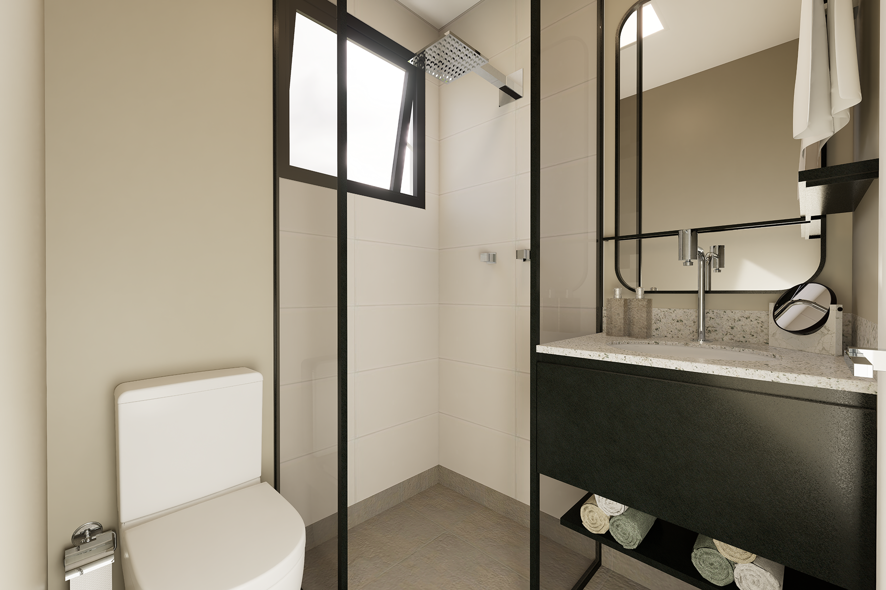 Ambiente interno do One Terramaris