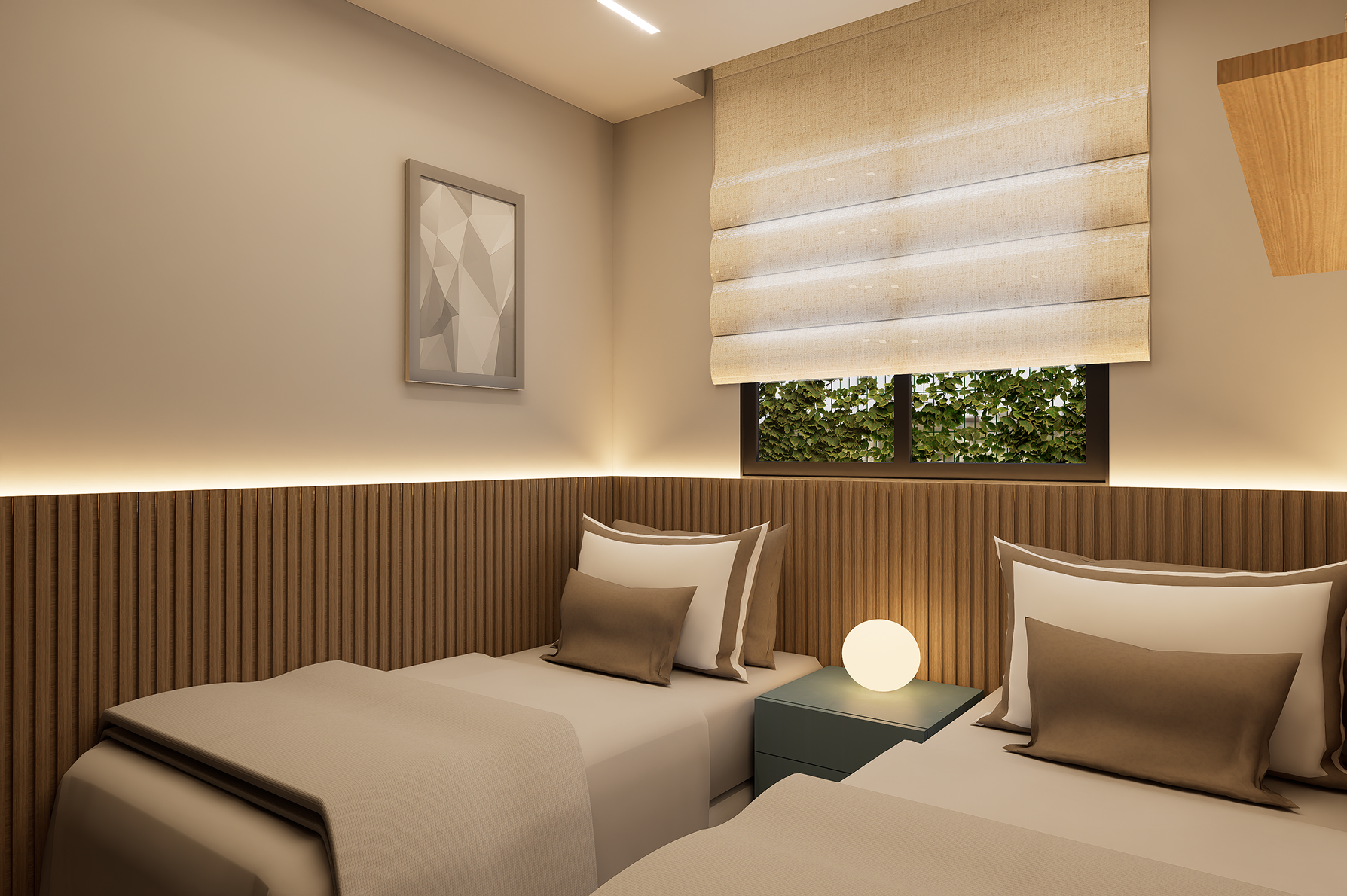 Ambiente interno do One Terramaris