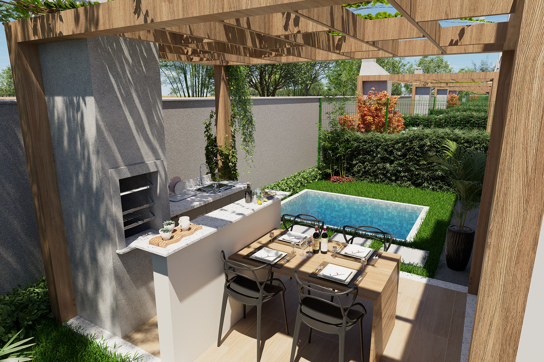 Ambiente interno do One Terramaris