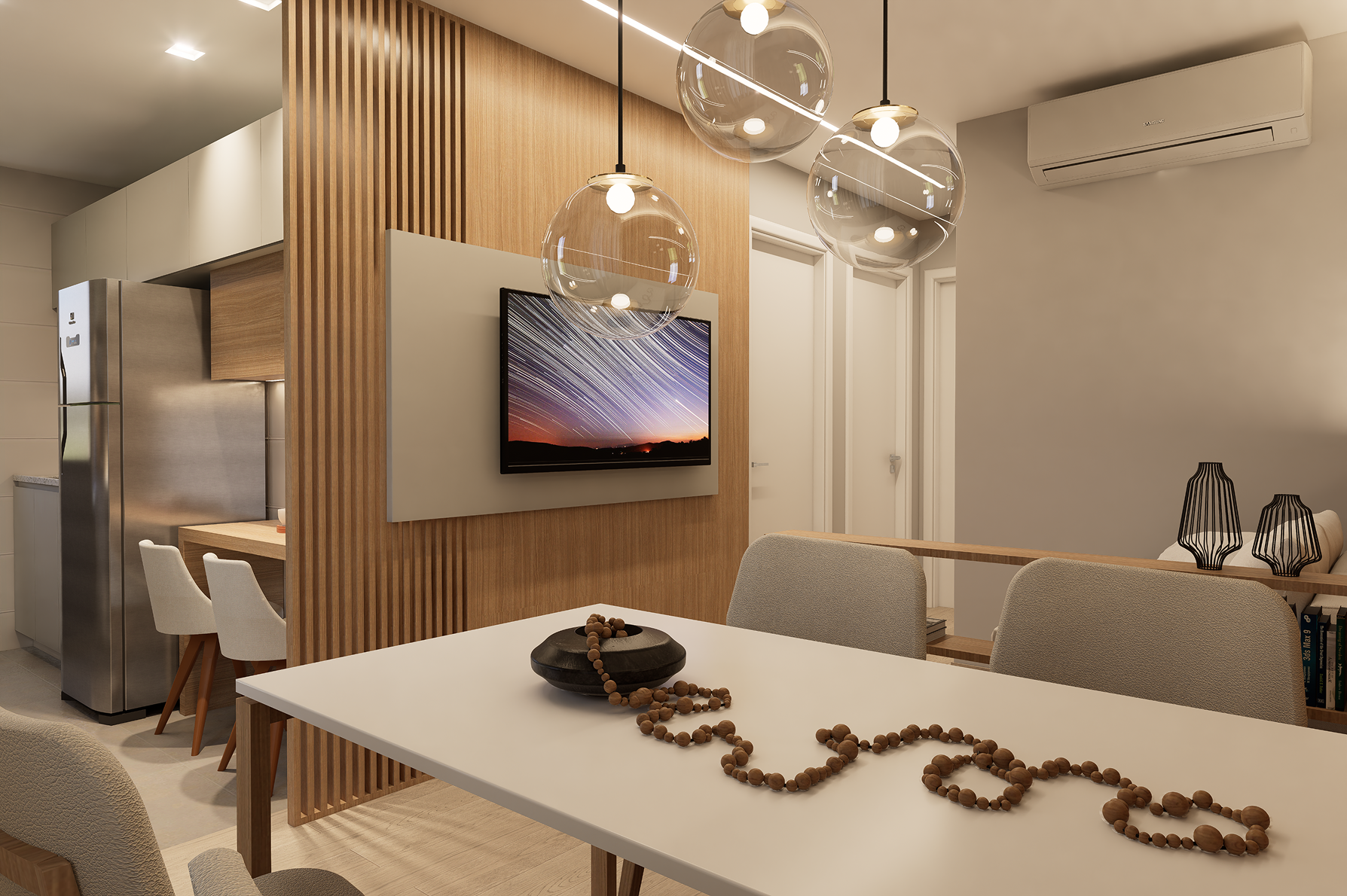 Ambiente interno do One Terramaris