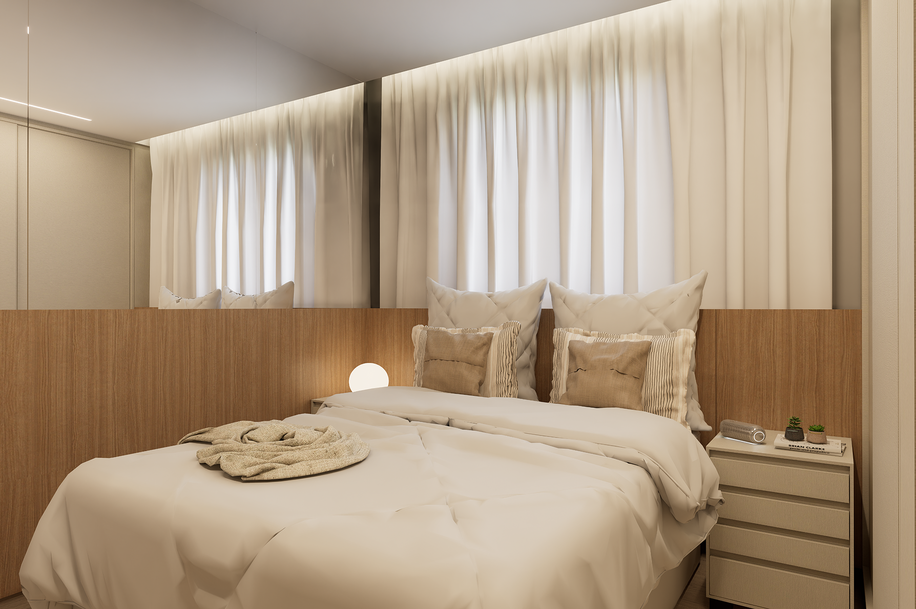 Ambiente interno do One Terramaris